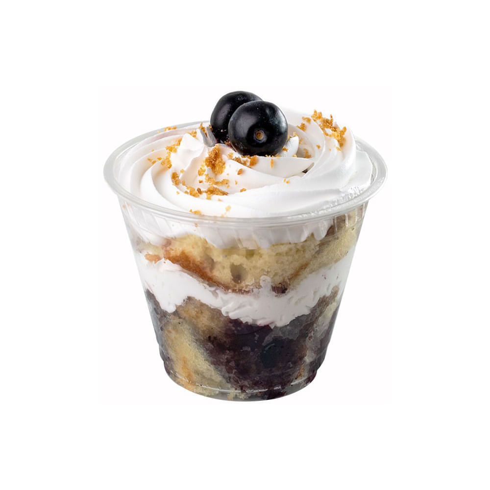 Copa Naked de Arándanos