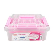 Caja-Organizadora-Duraplast-Practibox-4-25L-Rosa-1-351658494