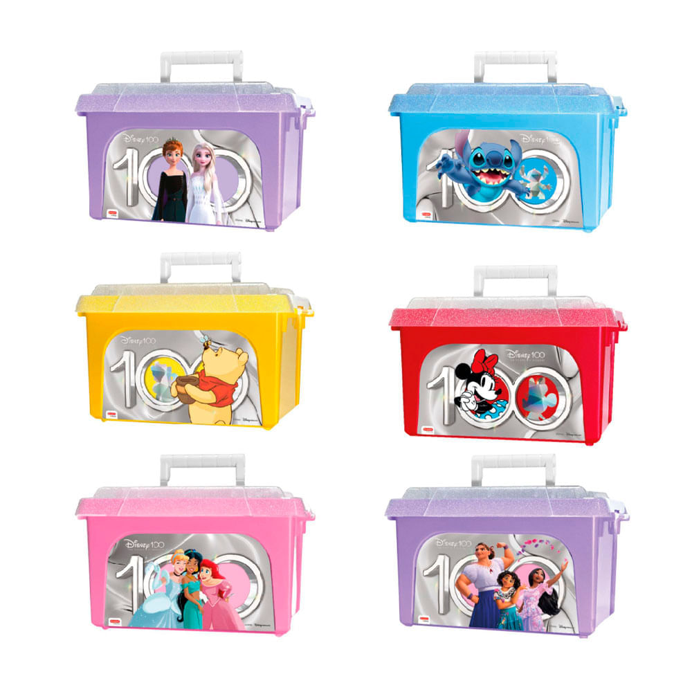Caja Organizadora Duraplast Optimus Disney100 A 6L Surtido