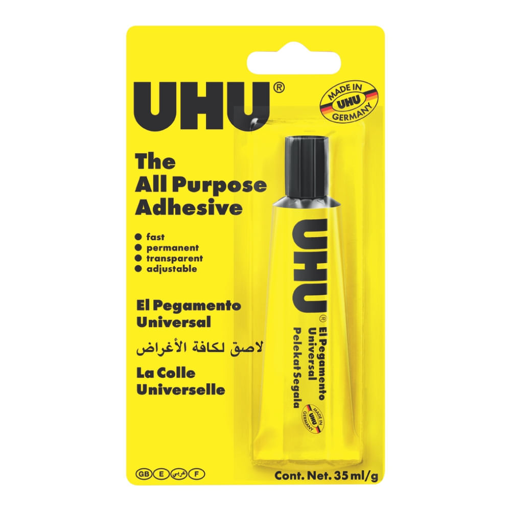 Pegamento UHU All Purpose 35ml