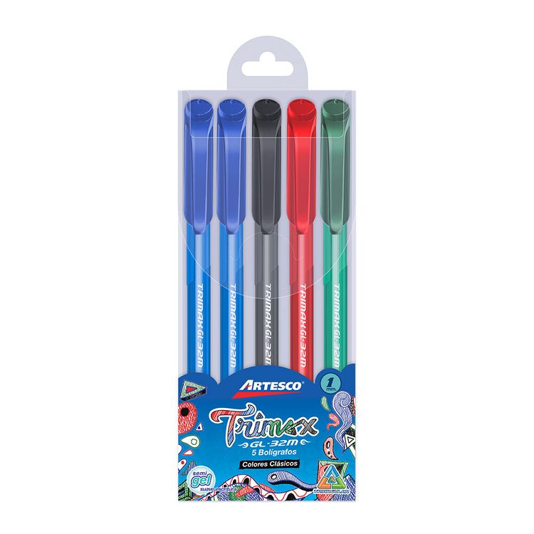 Bol-grafo-Trimax-Gl32M-Cl-sica-Colors-x5-1-351681464