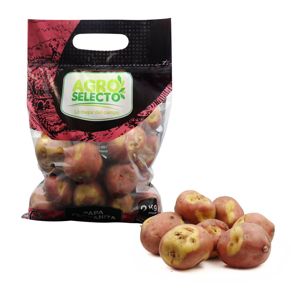 Papa Amarilla Peruanita Agro Selecto 2kg