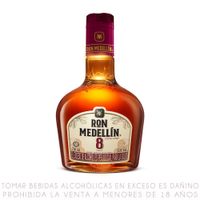 Ron Extra Añejo 8 Años Medellín Botella 750 ml