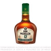 Ron Medellín Añejo 12 Años Botella 750 ml