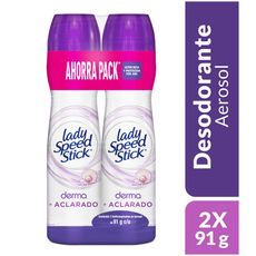 Twopack-Desodorante-en-Aerosol-Lady-Speed-Stick-Derma-Aclarado-91g-1-69512084