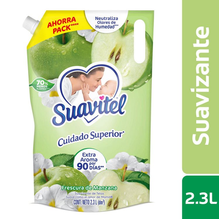 Suavizante-de-Telas-Suavitel-Cuidado-Superior-Frescura-de-Manzana-2-3L-1-351656159