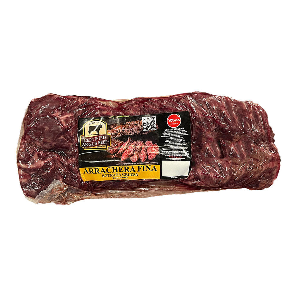 Arrachera Fina Certified Angus Beef x kg