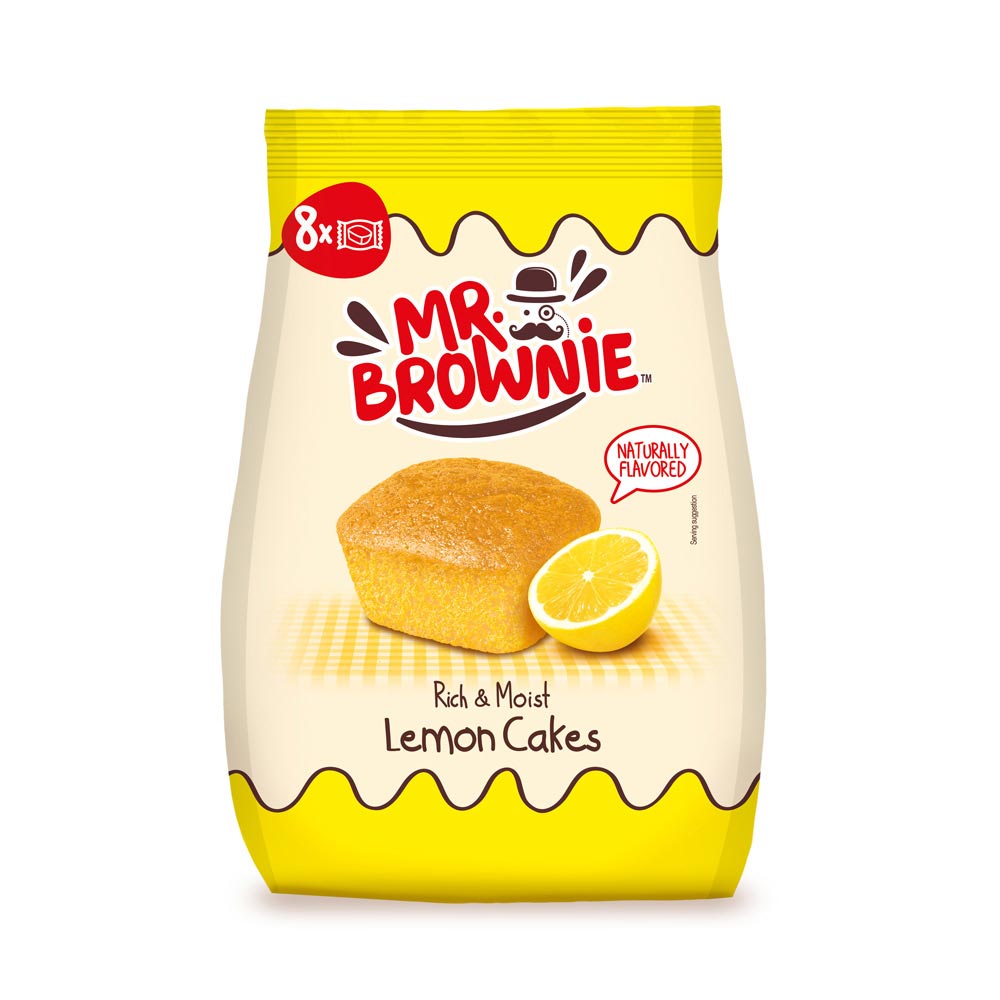 Kekes Sabor Limón Mr Brownie 8un