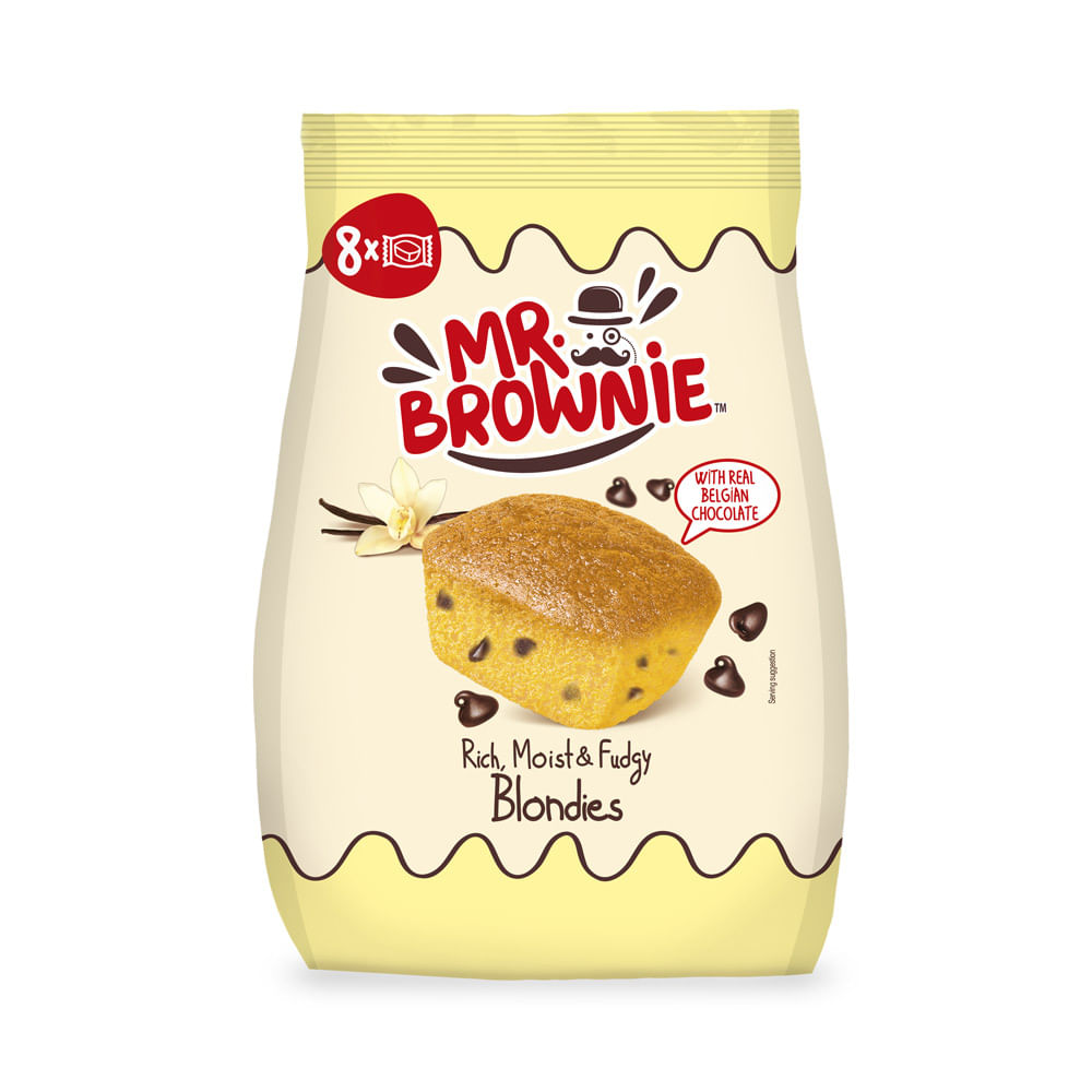 Blondies Mr Brownie 8un