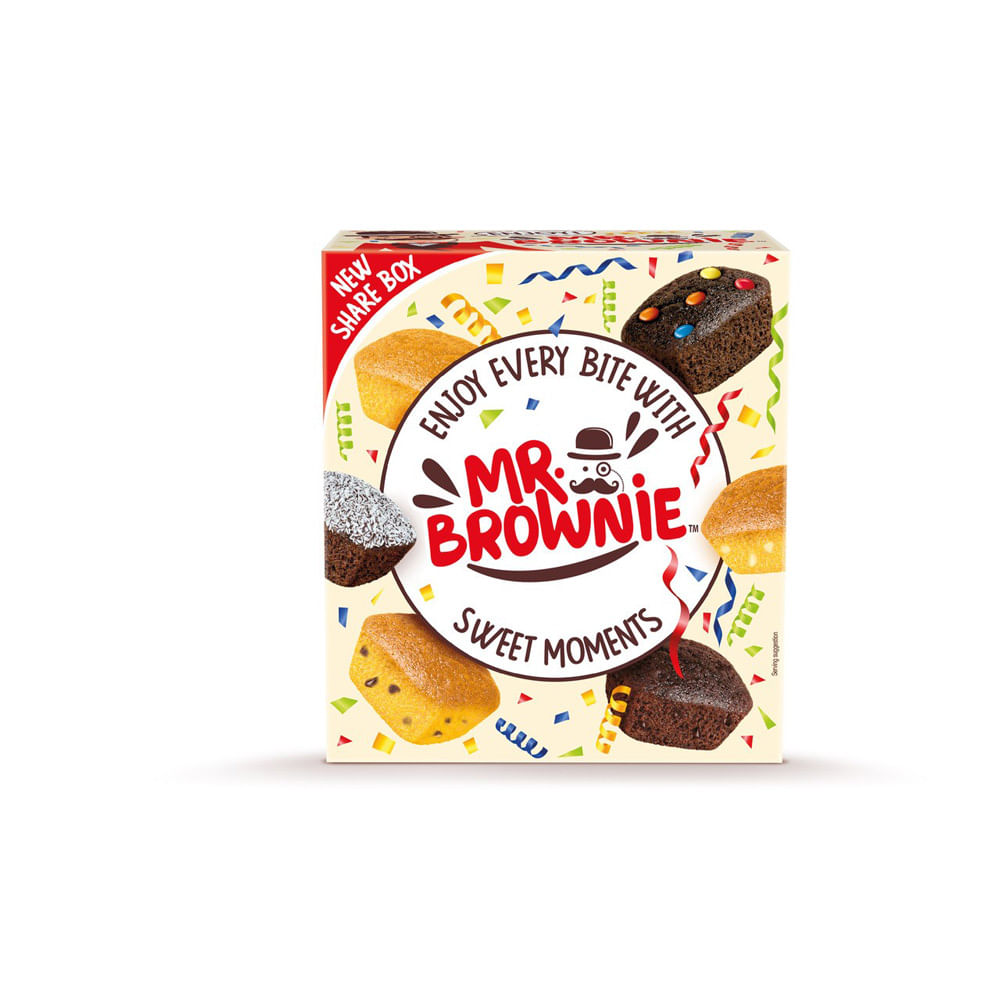 Mix Mr Brownies Surtido Sweet Moments 12un