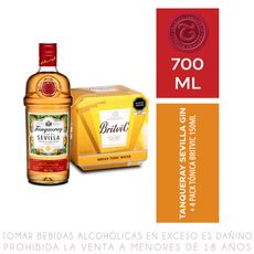 Gin-Tanqueray-Flor-de-Sevilla-Botella-700ml-Fourpack-Agua-T-nica-Britvic-Lata-150ml-1-351663581