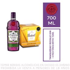 Gin-Tanqueray-Dark-Berry-Royale-Botella-700ml-Fourpack-Agua-T-nica-Britvic-Lata-150ml-1-351663576