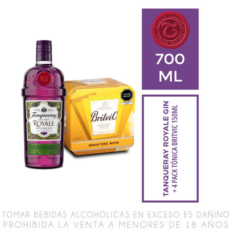 Gin-Tanqueray-Dark-Berry-Royale-Botella-700ml-Fourpack-Agua-T-nica-Britvic-Lata-150ml-1-351663576