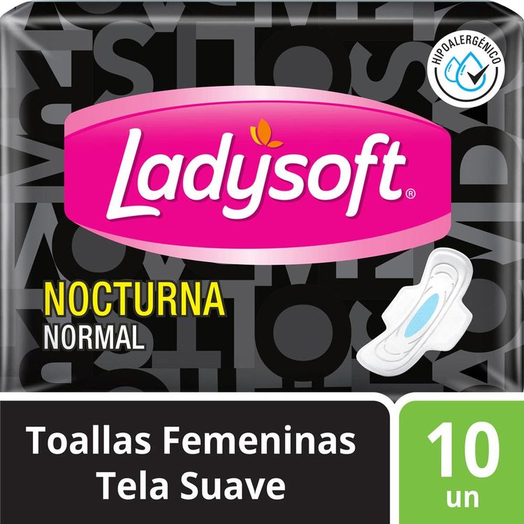 Toallas-Higi-nicas-Ladysoft-Nocturna-Normal-con-Alas-Tela-Suave-Paquete-10-Unidades-1-195073351