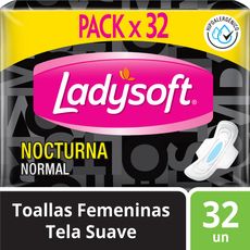 Toallas-Higi-nicas-Ladysoft-Nocturna-Normal-con-Alas-Tela-Suave-Paquete-32-Unidades-1-195073352