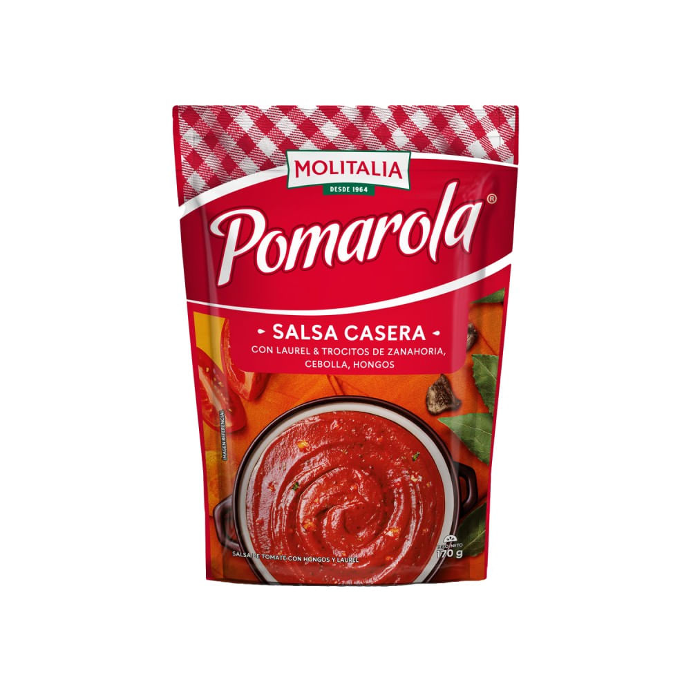 Salsa Casera Molitalia 170g