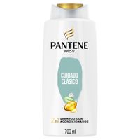 Shampoo 2 en 1 Pantene Pro-V Cuidado Clásico 700ml