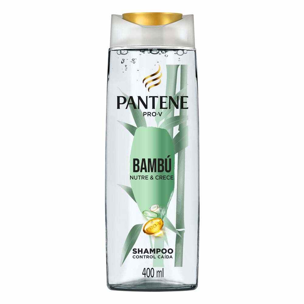 Shampoo Pantene Pro-V Bambú 400ml