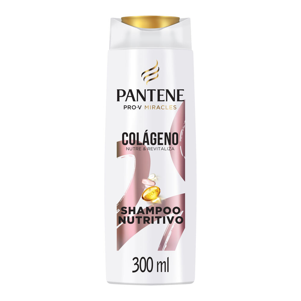 Shampoo Pantene Pro-V Miracles Colágeno 300ml
