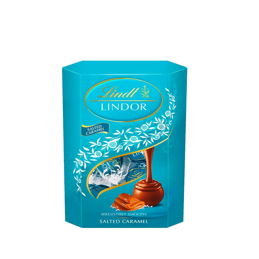 Bombones de Chocolate Lindt Lindor Salted Caramel 200g