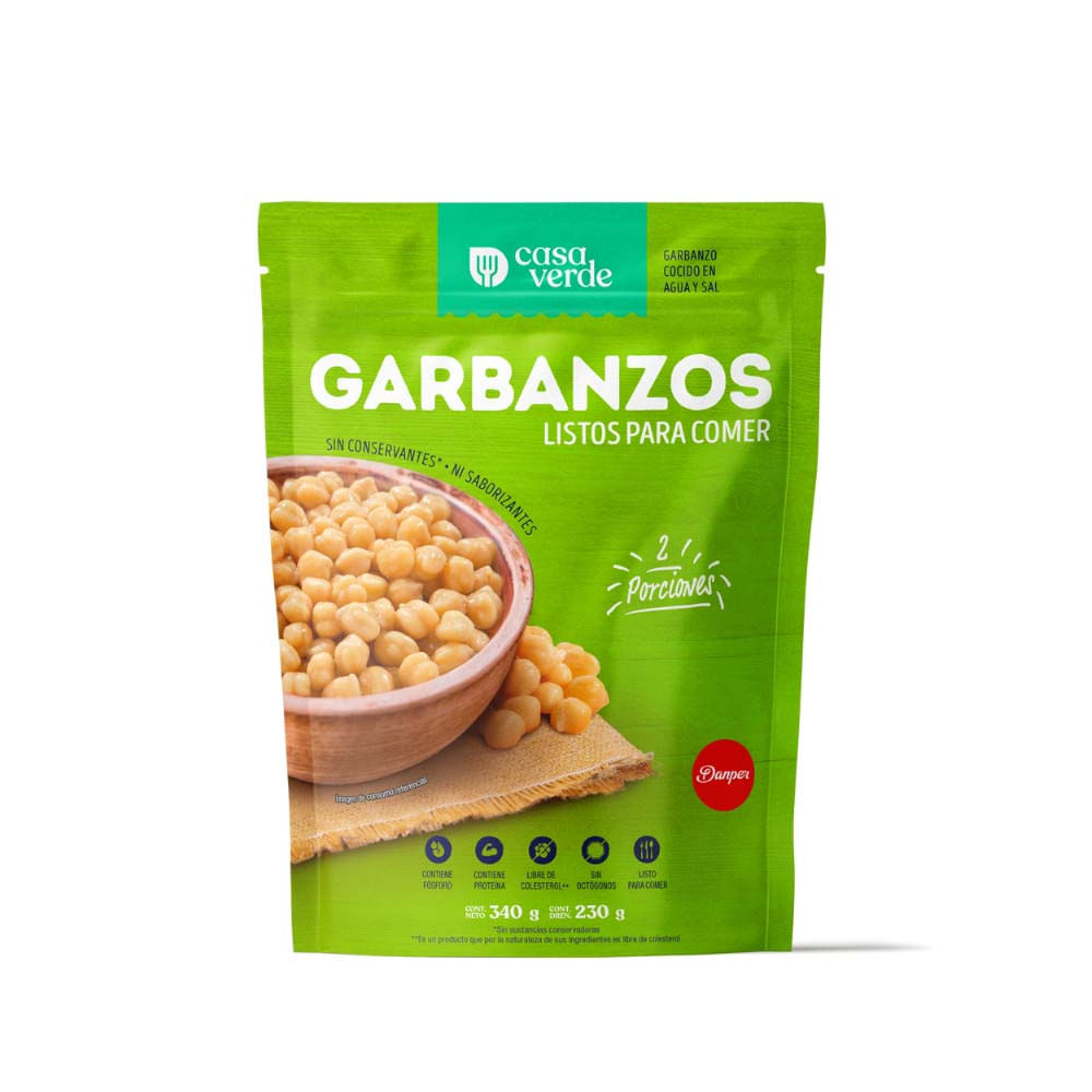 Garbanzos Casa Verde 340g