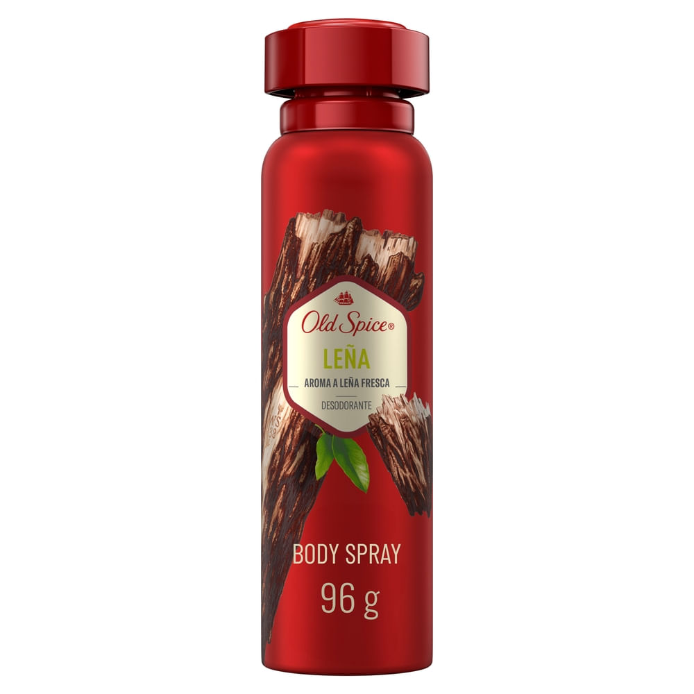 Body Spray Old Spice Leña 150ml
