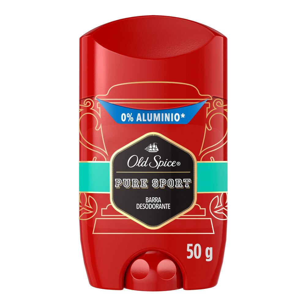 Desodorante en Barra Old Spice Pure Sport 50g