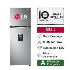 Refrigeradora-Top-Freezer-LG-GT33WPP-334L-Door-Cooling-Plateada-1-351649256