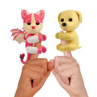 Muñeco Interactivo Fingerlings Adopt Me Surtido