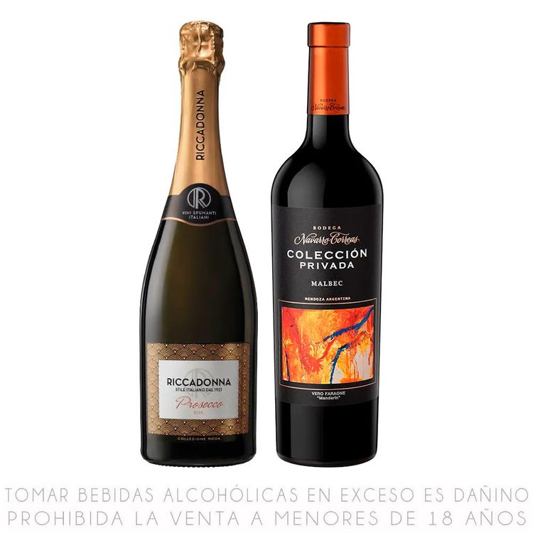 Riccadonna-Prosecco-750ml-Vino-Tinto-Malbec-Navarro-Correas-750ml-1-351684853