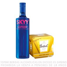 Vodka-Skyy-Frambuesa-750ml-Fourpack-Agua-T-nica-Britvic-150ml-1-351684860