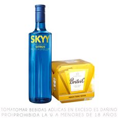 Vodka-Skyy-Citrus-Botella-750ml-Fourpack-Agua-T-nica-Britvic-150ml-1-351684861