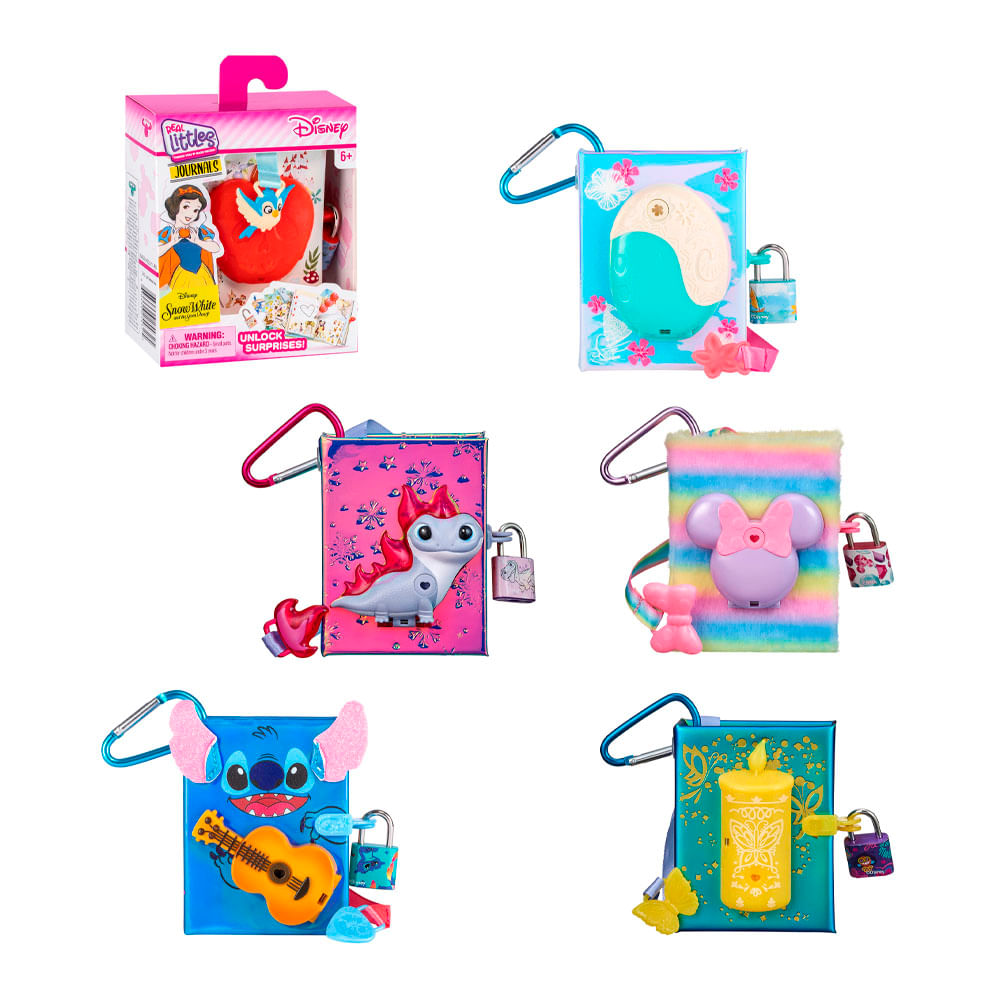 Diario de Vida Real Littles con Accesorios Disney