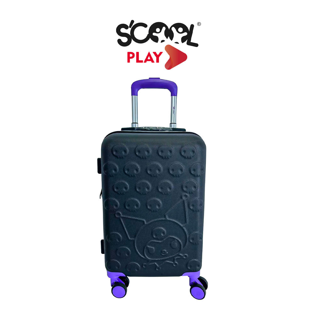 Maleta Scool Play Carry On Kuromi