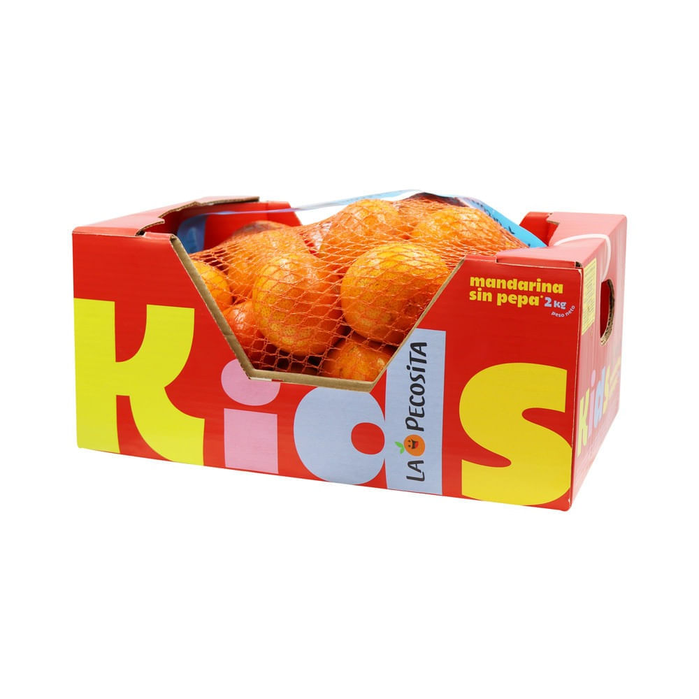 Mandarina La Pecosita Kids 2kg