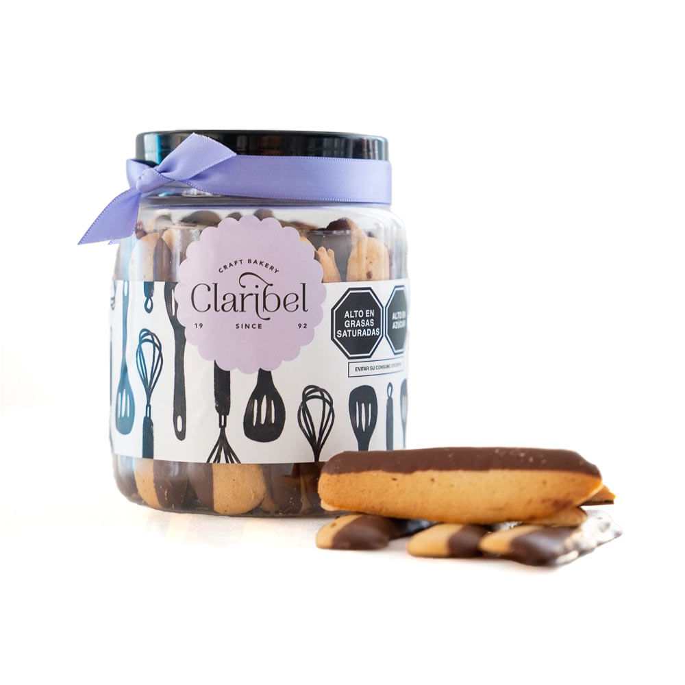 Choco Lengüitas de Gato Claribel 284g