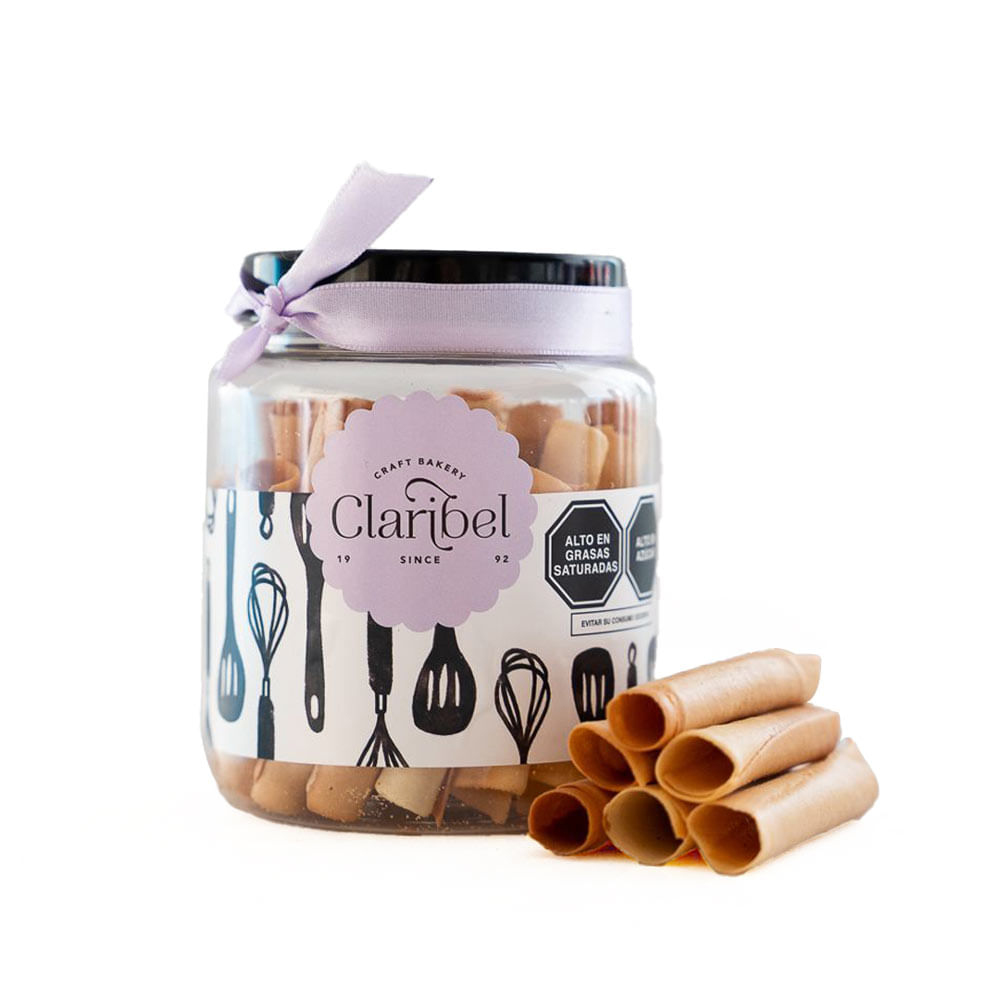 Barquillos Claribel 85g