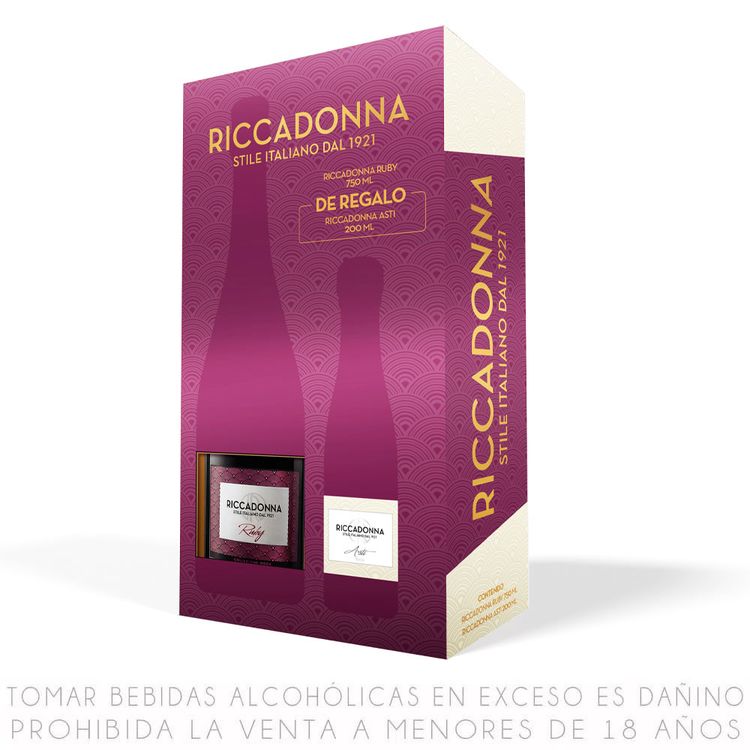 Pack-Riccadonna-Espumante-Ruby-750ml-Espumante-Asti-200ml-1-351685139