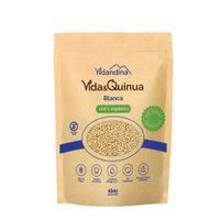 Quinua Blanca Orgánica Vidandina Doypack 454 g