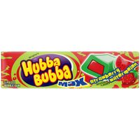 Chicles Hubba Bubba Max Sabor Fresa Sandía 40g