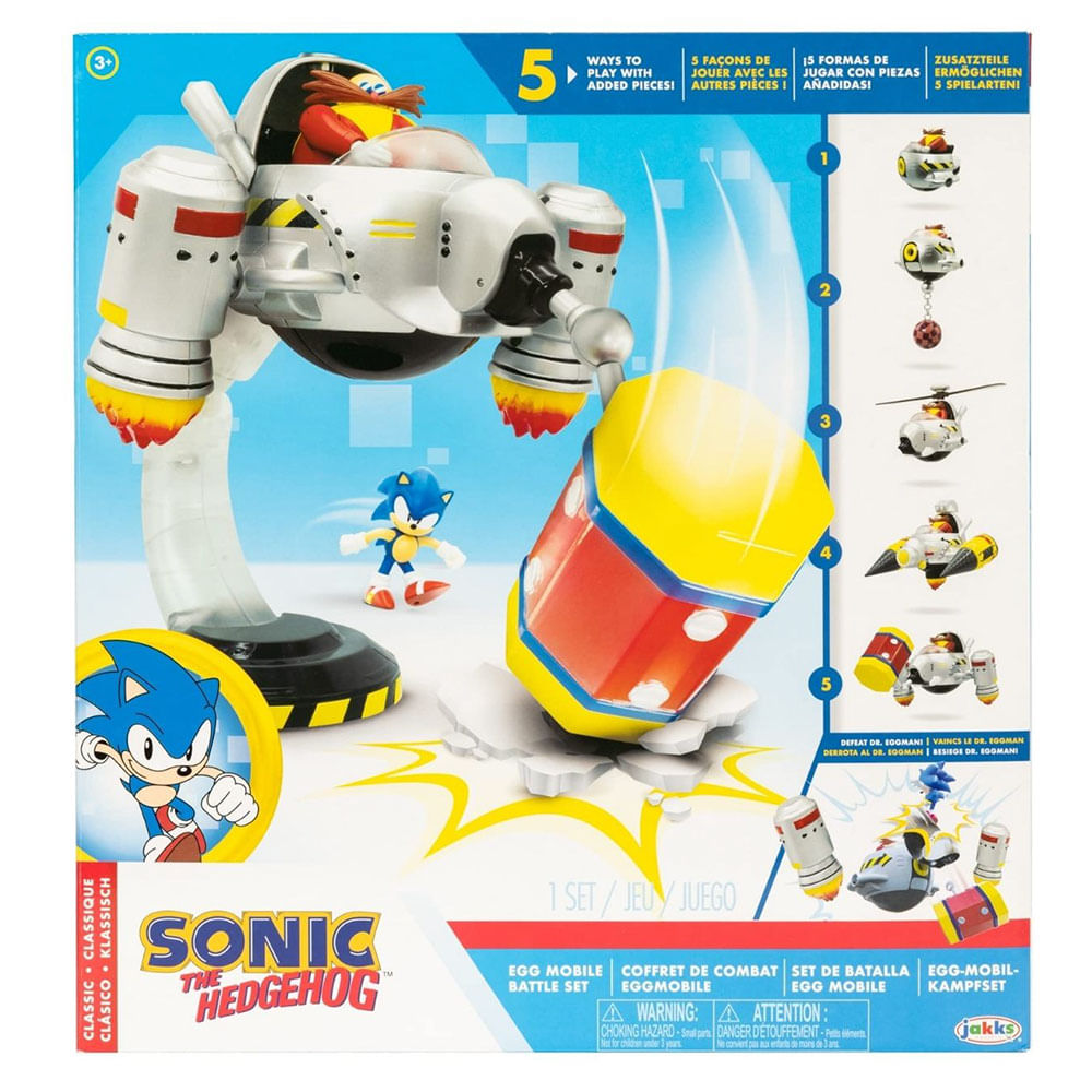 Set Sonic Egg Mobile Battle