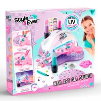 Set de Manicure Style 4 Ever Uv Gel