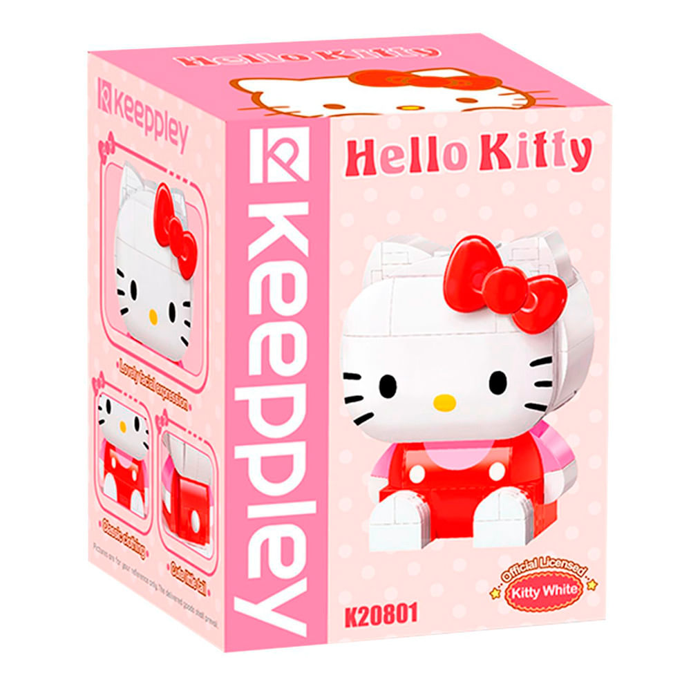 Set de Bloques de Construccion de Hello Kitty