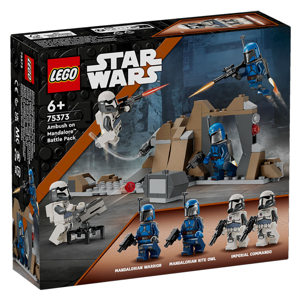 Lego Pack de Combate Emboscada en Mandalore