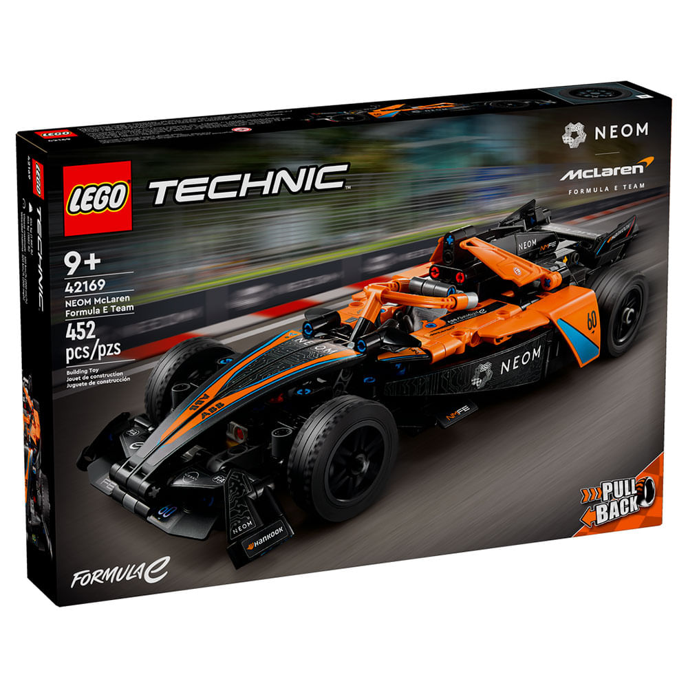 Lego Neom Mclaren Formula E Race Car