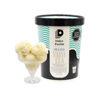 Helado Dulce Pasión Sabor Vainilla 650g