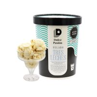 Helado Sabor Tres Leches Dulce Pasión 650g