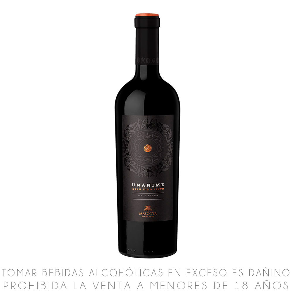 Vino Tinto Blend La Mascota Icono Unanime Botella 750ml