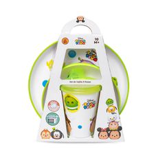 Set-Vajilla-y-Vaso-Tsum-Tsum-Verde-3-Piezas-1-351683744