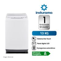 Lavadora Automatica Indurama LRI-13BLA
